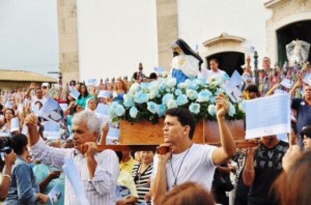 Missa campal abrirá homenagens ao centenário de Irmã Dulce Missa campal abrirá homenagens ao centenário de Irmã Dulce