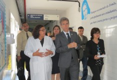 Obras Sociais Irmã Dulce recebem visita do ministro da Saúde