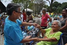 OSID encerra mês do idoso com evento na Praça Irmã Dulce