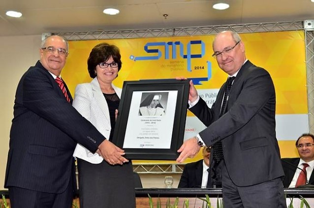 Ministério Público da Bahia homenageia legado de Irmã Dulce Ministério Público da Bahia homenageia legado de Irmã Dulce