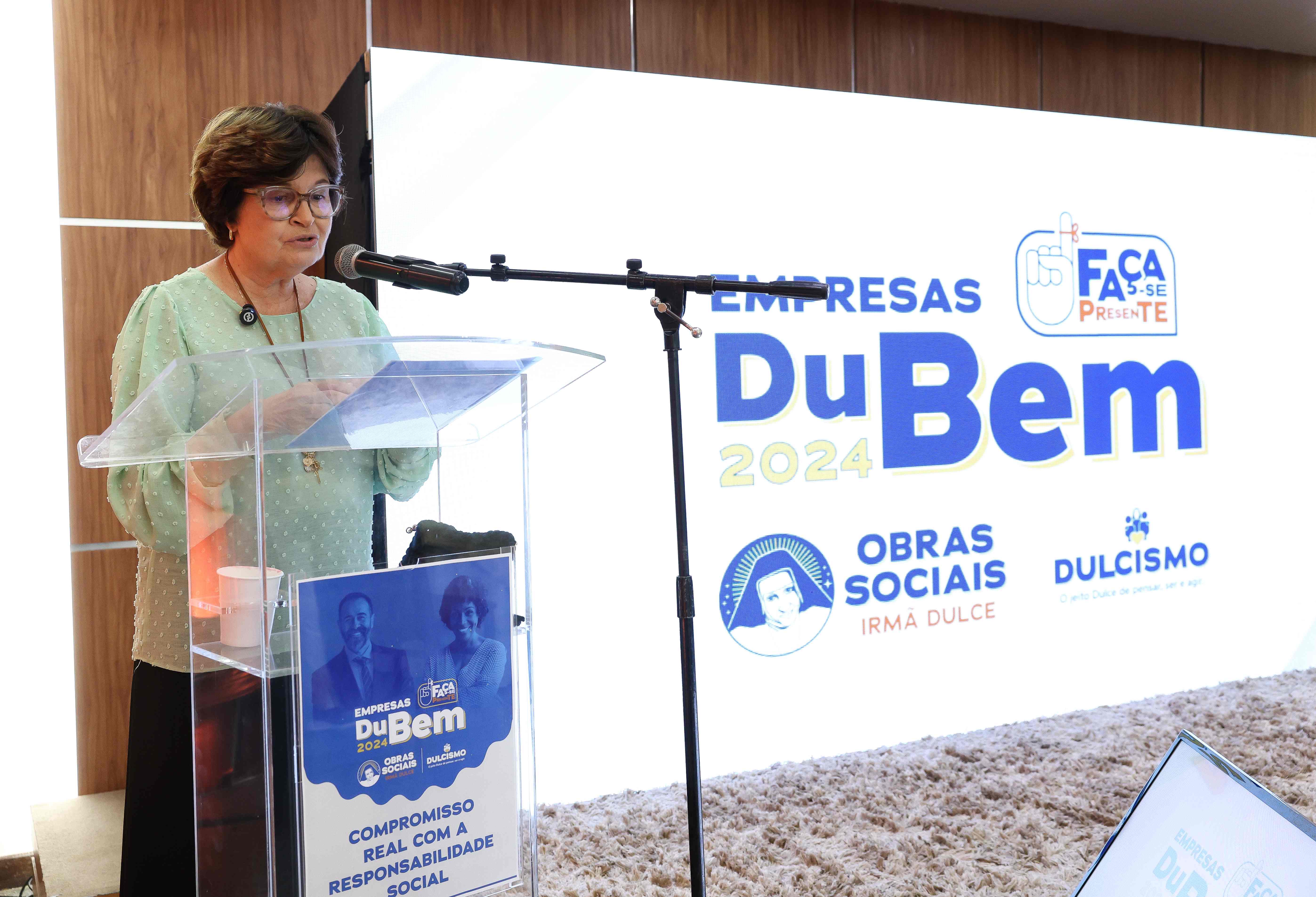 Prêmio Empresas DuBem: Obras Sociais Irmã Dulce celebram os parceiros do Amar e Servir Prêmio Empresas DuBem: Obras Sociais Irmã Dulce celebram os parceiros do Amar e Servir