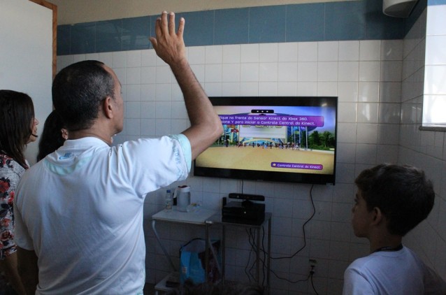 Jogos de vídeo game contribuem para reabilitação de pacientes nas Obras Irmã Dulce Jogos de vídeo game contribuem para reabilitação de pacientes nas Obras Irmã Dulce