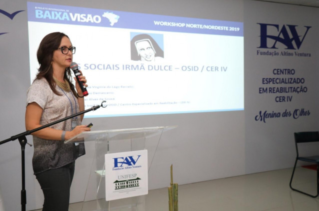 CER IV é destaque em workshop com foco em baixa visão CER IV é destaque em workshop com foco em baixa visão