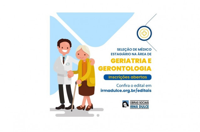 OSID abre inscrição para seleção de estágio médico em Geriatria e Gerontologia OSID abre inscrição para seleção de estágio médico em Geriatria e Gerontologia