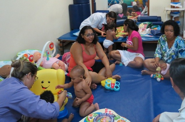 Profissionais do CER IV E CAPD participam de programa de capacitação Profissionais do CER IV E CAPD participam de programa de capacitação