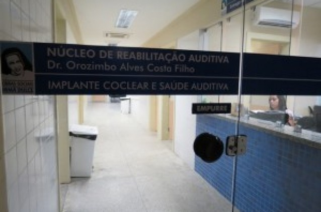 Obras Sociais Irmã Dulce inauguram o novo Núcleo de Reabilitação Auditiva da instituição Obras Sociais Irmã Dulce inauguram o novo Núcleo de Reabilitação Auditiva da instituição